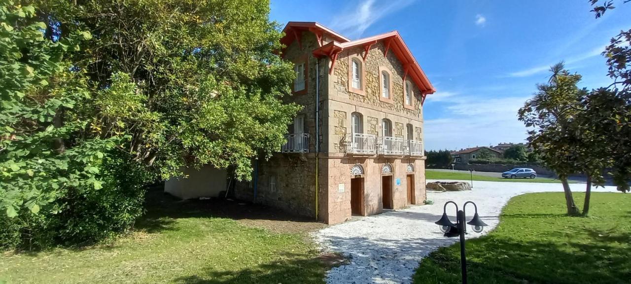 Hosteria Senorio De Bizkaia バキオ エクステリア 写真