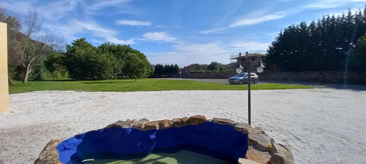 Hosteria Senorio De Bizkaia バキオ エクステリア 写真
