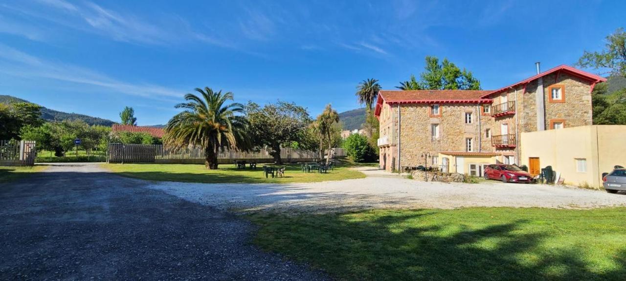Hosteria Senorio De Bizkaia バキオ エクステリア 写真