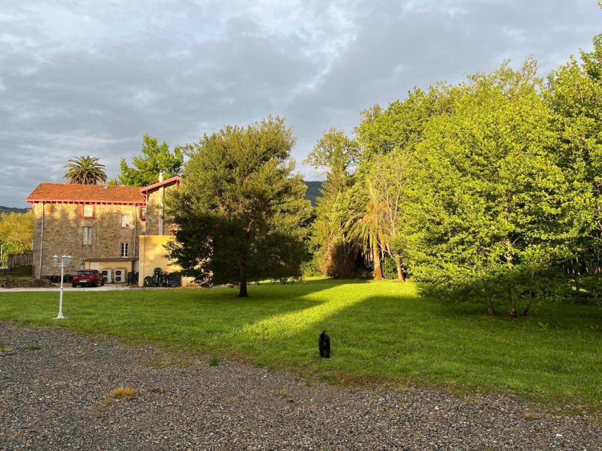 Hosteria Senorio De Bizkaia バキオ エクステリア 写真