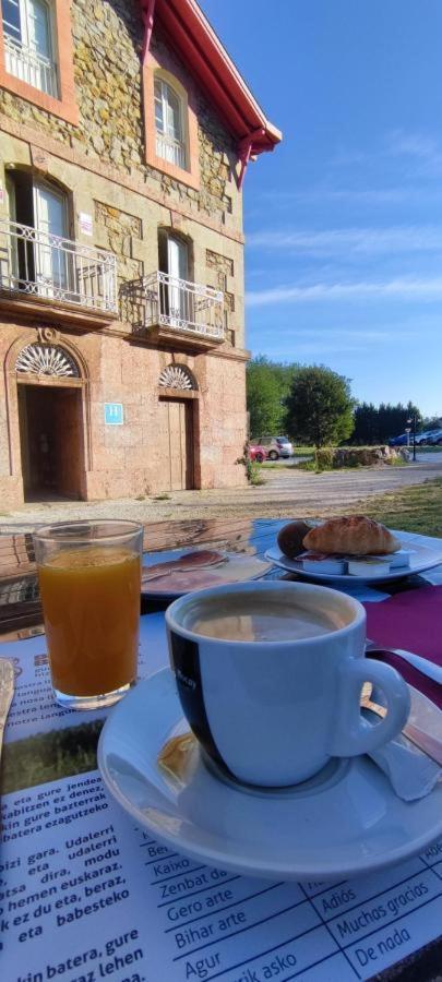 Hosteria Senorio De Bizkaia バキオ エクステリア 写真